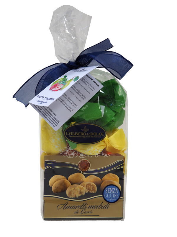ALLA FRUTTA: mirtillo, pera, mela, fragola, limone, castagna